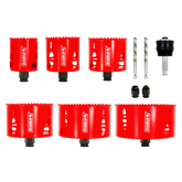 Diablo DHS11SLD 11 pc Bi-Metal Hole Saw Set